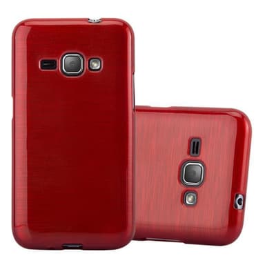 Samsung Galaxy J1 2016 Cover Etui Case (Rød)