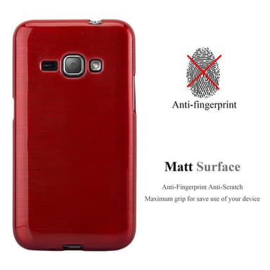Samsung Galaxy J1 2016 Cover Etui Case (Rød)