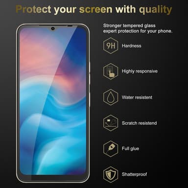 Umidigi G1 / G1 MAX Skærmbeskytter Beskyttelsesglas