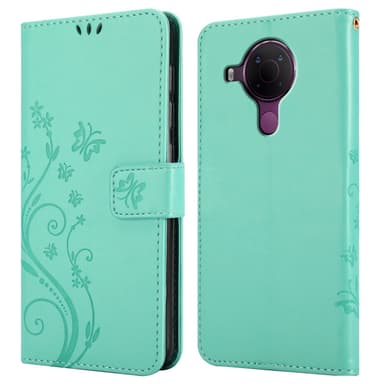 Nokia 5.4 Pungetui Cover Case (Turkis)