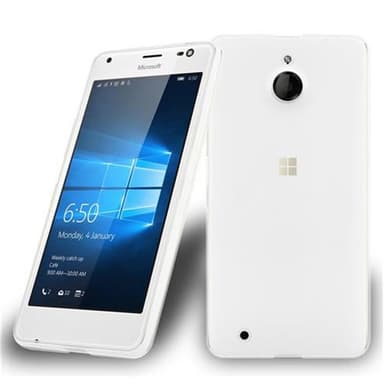 Nokia Lumia 850 Cover TPU Etui (Gennemsigtig)