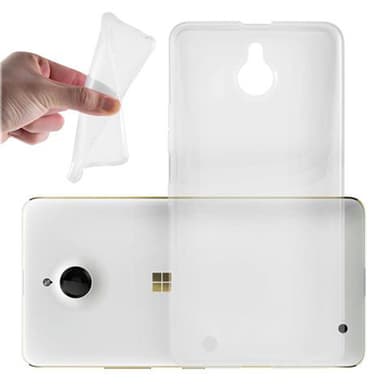 Nokia Lumia 850 Cover TPU Etui (Gennemsigtig)