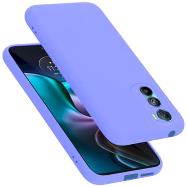 Motorola EDGE 30 Cover Etui Case (Lilla)