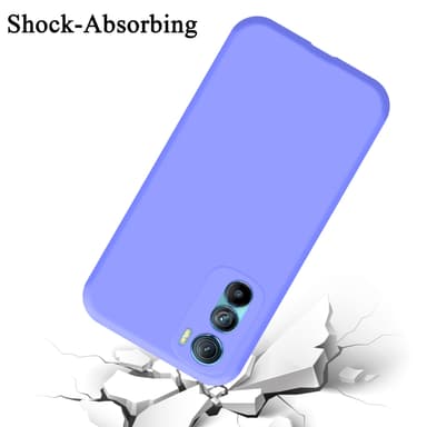 Motorola EDGE 30 Cover Etui Case (Lilla)