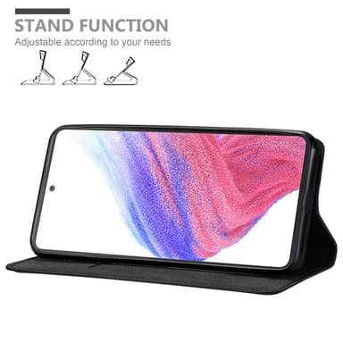 Samsung Galaxy A53 5G Cover Etui Case (Sort)