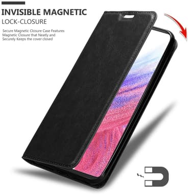 Samsung Galaxy A53 5G Cover Etui Case (Sort)