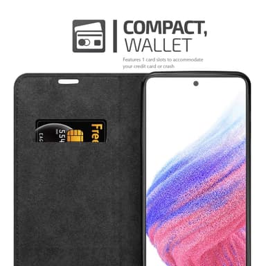 Samsung Galaxy A53 5G Cover Etui Case (Sort)