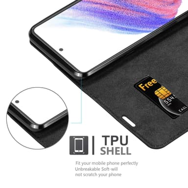 Samsung Galaxy A53 5G Cover Etui Case (Sort)