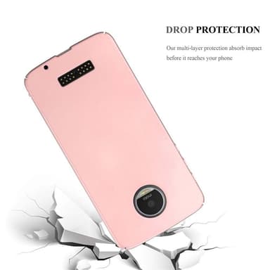 Motorola MOTO Z Cover Etui Case (Lyserød)