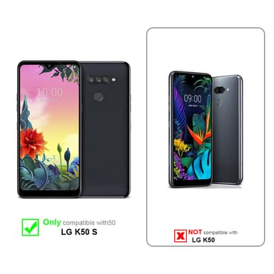 LG K50S Skærmbeskytter Beskyttelsesglas