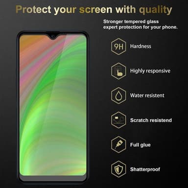 LG K50S Skærmbeskytter Beskyttelsesglas