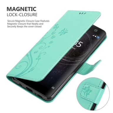 Sony Xperia XA2 Pungetui Cover Case (Turkis)
