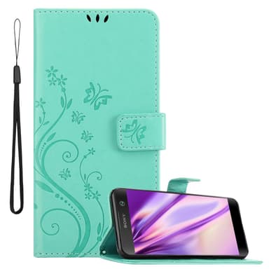 Sony Xperia XA2 Pungetui Cover Case (Turkis)
