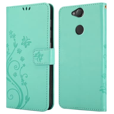 Sony Xperia XA2 Pungetui Cover Case (Turkis)