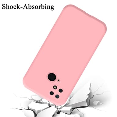 Xiaomi RedMi 10C / POCO C40 Cover Etui Case (Lyserød)