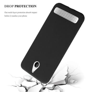 Sony Xperia E1 Cover Etui Case (Sort)