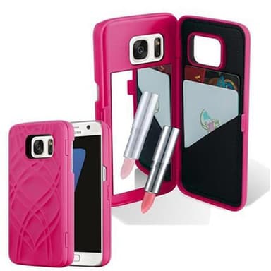 Samsung Galaxy S7 Etui Case Cover (Lyserød)