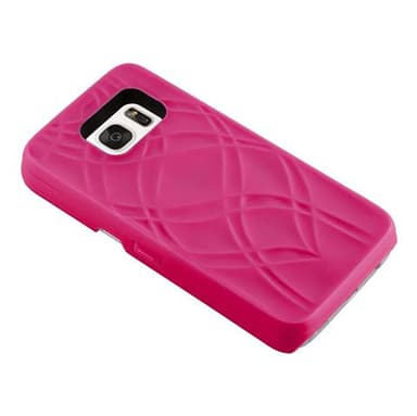 Samsung Galaxy S7 Etui Case Cover (Lyserød)