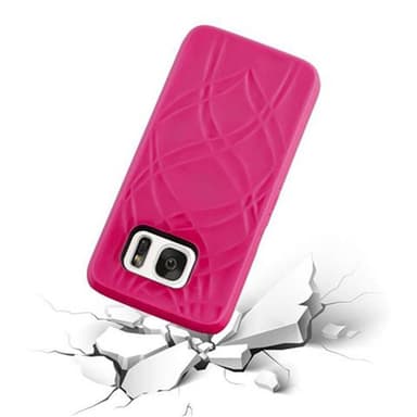 Samsung Galaxy S7 Etui Case Cover (Lyserød)