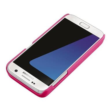 Samsung Galaxy S7 Etui Case Cover (Lyserød)