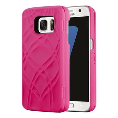 Samsung Galaxy S7 Etui Case Cover (Lyserød)