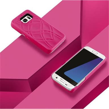 Samsung Galaxy S7 Etui Case Cover (Lyserød)