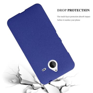 Cover Nokia Lumia 640 XL Etui Case (Blå)