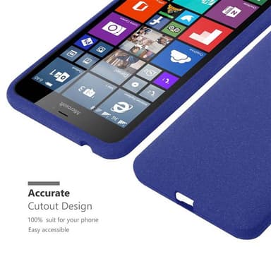 Cover Nokia Lumia 640 XL Etui Case (Blå)