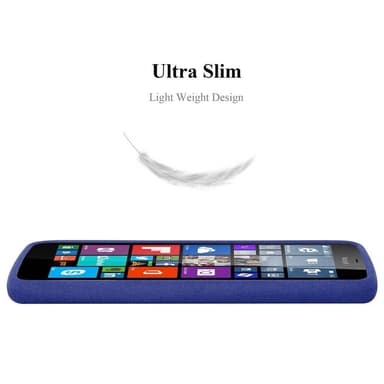 Cover Nokia Lumia 640 XL Etui Case (Blå)