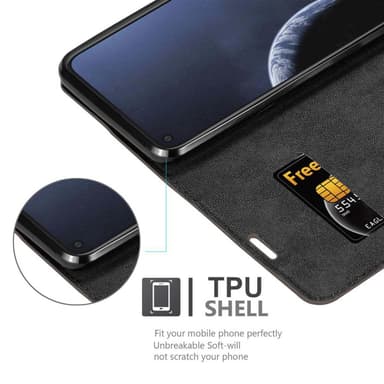 Nokia 8.1 Cover Etui Case (Brun)