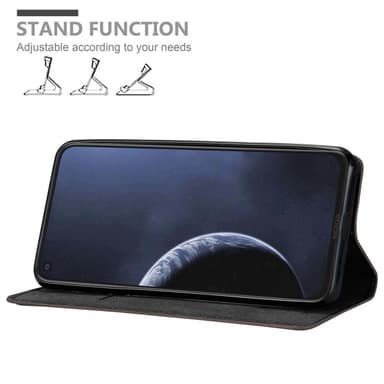 Nokia 8.1 Cover Etui Case (Brun)