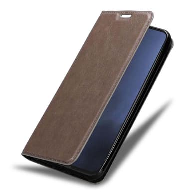 Nokia 8.1 Cover Etui Case (Brun)