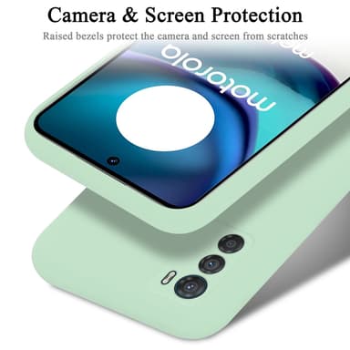 Motorola MOTO G42 Cover Etui Case (Grøn)