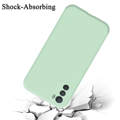 Motorola MOTO G42 Cover Etui Case (Grøn)