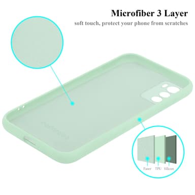 Motorola MOTO G42 Cover Etui Case (Grøn)