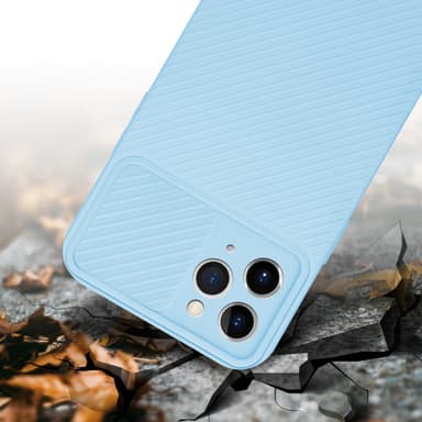 iPhone 11 PRO MAX Cover Etui Case (Blå)