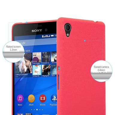 Cover Sony Xperia M4 AQUA Etui Case (Rød)