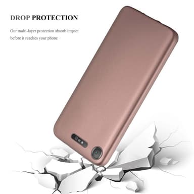 Sony Xperia XZ1 Cover Etui Case (Lyserød)