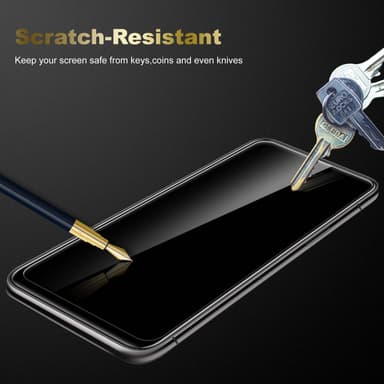 Asus ZenFone 9 3x Skærmbeskytter Beskyttelsesglas