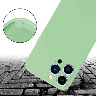 iPhone 13 PRO Etui Cover Kæde (Grøn)