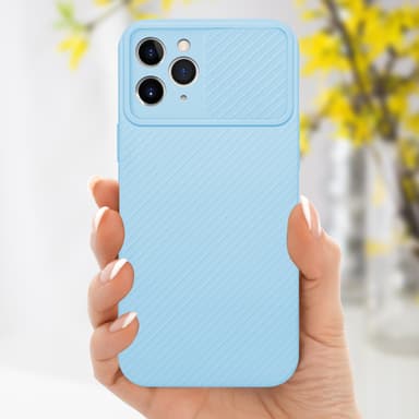 iPhone 11 PRO MAX Cover Etui Case (Blå)