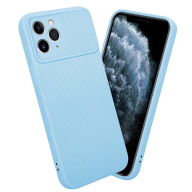 iPhone 11 PRO MAX Cover Etui Case (Blå)