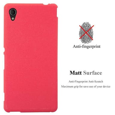 Cover Sony Xperia M4 AQUA Etui Case (Rød)