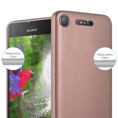 Sony Xperia XZ1 Cover Etui Case (Lyserød)