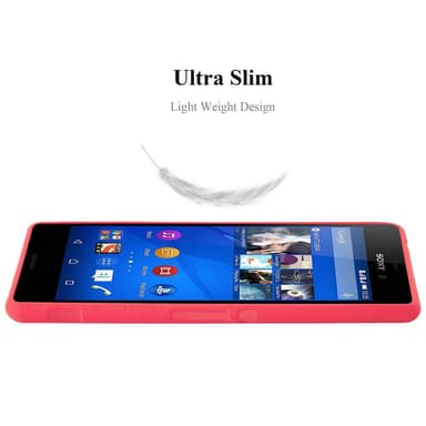 Cover Sony Xperia M4 AQUA Etui Case (Rød)