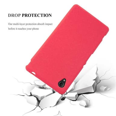 Cover Sony Xperia M4 AQUA Etui Case (Rød)