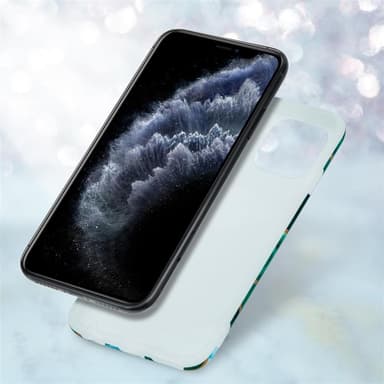 iPhone 11 PRO Pungetui Cover Case (Grøn)