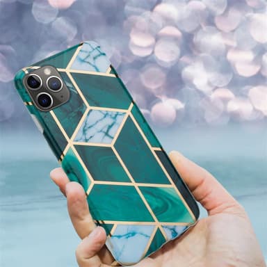 iPhone 11 PRO Pungetui Cover Case (Grøn)
