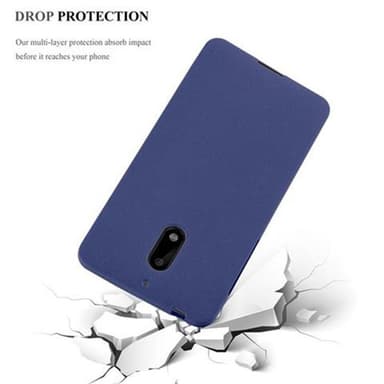 Cover Nokia 6 2017 Etui Case (Blå)