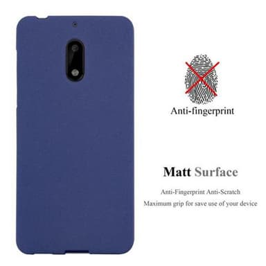 Cover Nokia 6 2017 Etui Case (Blå)